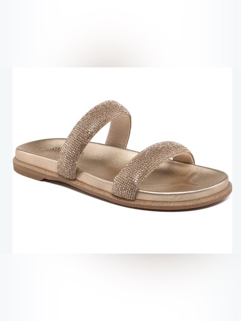 Grace Footwear Cannes Sandals in Champagne color size 9
